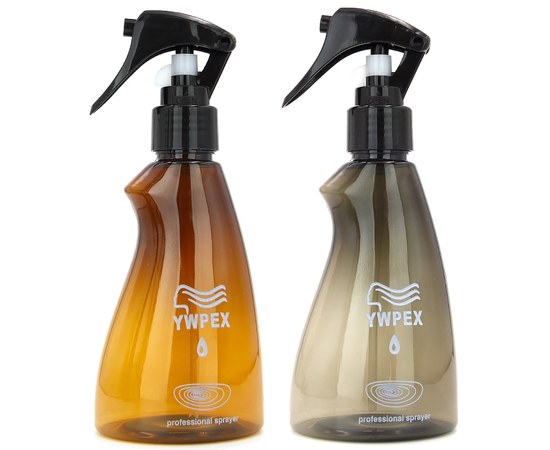 Изображение  Spray bottle for hairdresser, ergonomic, 200 ml, assorted color