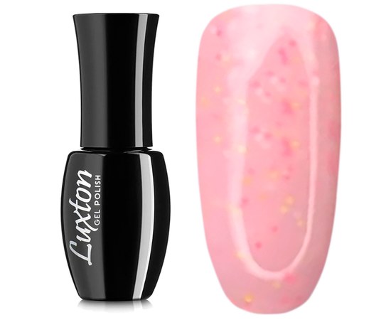 Изображение  Camouflage base with confetti LUXTON Smoothie Base 10 ml № 006, Volume (ml, g): 10, Color No.: 6