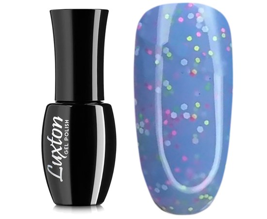 Изображение  Camouflage base with confetti LUXTON Smoothie Base 10 ml № 007, Volume (ml, g): 10, Color No.: 7