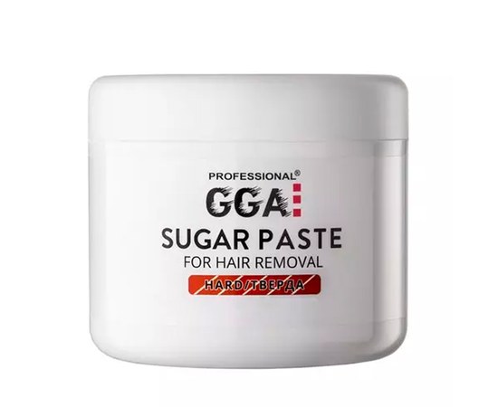 Изображение  Сахарная паста для шугаринга GGA Professional 500 мл твердая