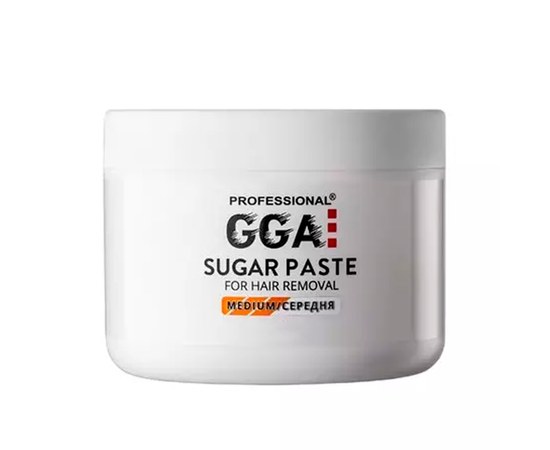 Изображение  Sugar paste for shugaring GGA Professional 500 ml medium