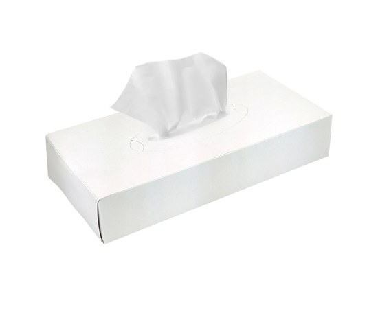 Изображение  Cosmetic wipes for the face in a box 19x21 cm 80 pcs