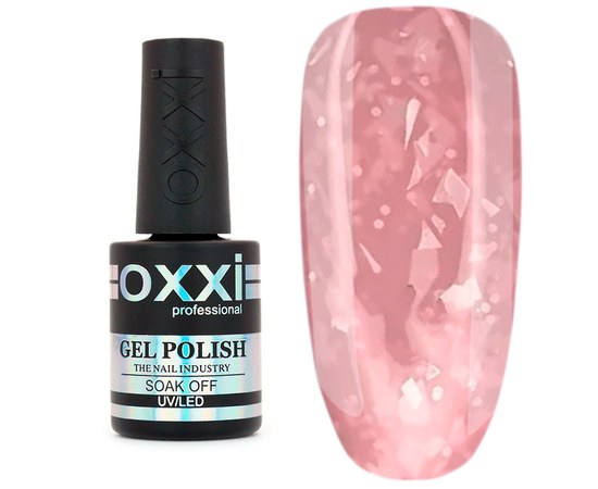 Изображение  Camouflage base for gel polish Oxxi Professional Rafinad Base 10 ml, No. 01, Volume (ml, g): 10, Color No.: 1