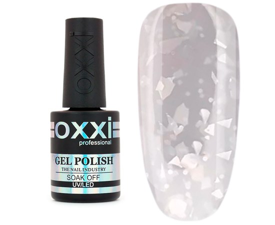 Изображение  Camouflage base for gel polish Oxxi Professional Rafinad Base 10 ml, No. 02, Volume (ml, g): 10, Color No.: 2