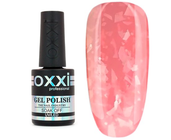 Изображение  Camouflage base for gel polish Oxxi Professional Rafinad Base 10 ml, No. 08, Volume (ml, g): 10, Color No.: 8