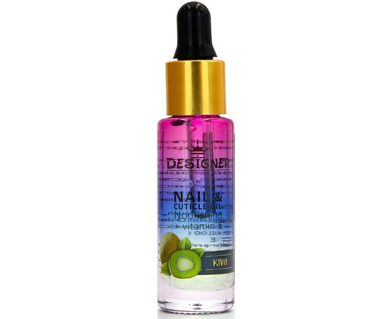 Изображение  Cuticle oil Designer Nail Cuticle Oil 10 ml, Kiwi, Aroma: Kiwi, Volume (ml, g): 10