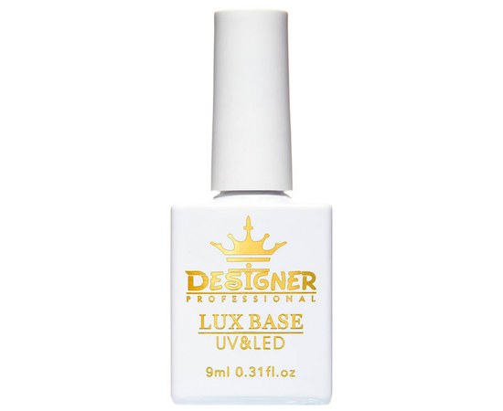 Изображение  Base for gel polish Designer Base Lux 9 ml
