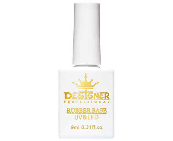 Изображение  Base for gel polish Designer Base Rubber 9 ml