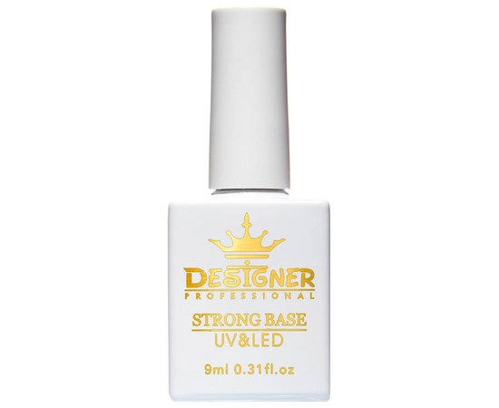 Изображение  Base for gel polish Designer Base Strong 9 ml