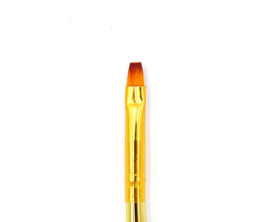 Изображение 2 Кисть для поли-геля, акрил-геля Lilly Beaute плоская хамелеон