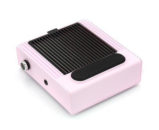 Изображение  Manicure table hood on 1 screw with HEPA filter BQ 858-1 80 W, Pink, Hood color: pink