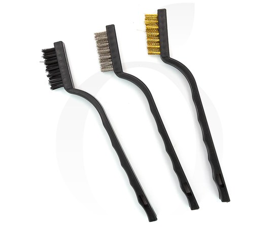 Изображение  Set of brushes for cleaning cutters 3 pcs