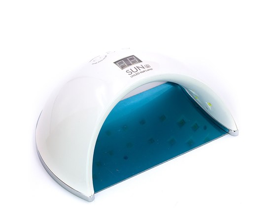Изображение 2 Лампа для ногтей и шеллака SUNUV 6 UV+LED 48 Вт, Белая