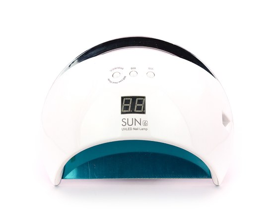 Изображение 3 Лампа для ногтей и шеллака SUNUV 6 UV+LED 48 Вт, Белая
