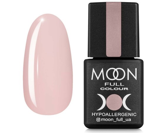 Изображение  Гель лак Moon Full Fashion color №231 розовый бледный, 8 мл, Объем (мл, г): 8, Цвет №: 231