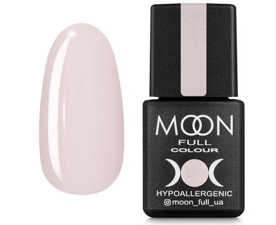 Изображение  Gel polish Moon Full Fashion color №232 pink bleached, 8 ml, Volume (ml, g): 8, Color No.: 232