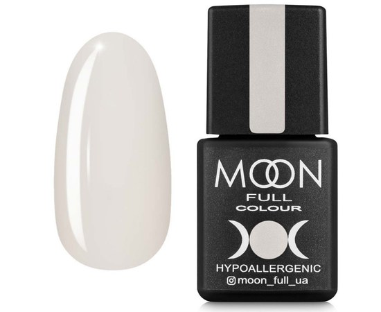 Изображение  Gel polish Moon Full Fashion color №233 pale grey, 8 ml, Volume (ml, g): 8, Color No.: 233