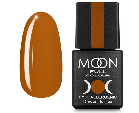 Изображение  Гель лак Moon Full Fashion color №234 буро-оранжевый, 8 мл, Объем (мл, г): 8, Цвет №: 234