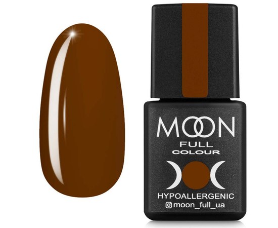 Изображение  Gel polish Moon Full Fashion color №235 brown, 8 ml, Volume (ml, g): 8, Color No.: 235