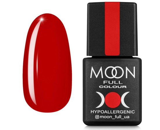Изображение  Гель лак Moon Full Fashion color №238 красный, 8 мл, Объем (мл, г): 8, Цвет №: 238