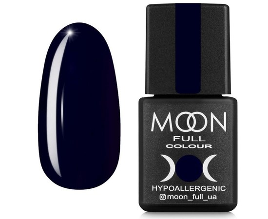 Изображение  Gel polish Moon Full Fashion color №240 dark blue, 8 ml, Volume (ml, g): 8, Color No.: 240