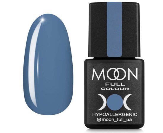 Изображение  Gel polish Moon Full Fashion color No. 241 denim, 8 ml, Volume (ml, g): 8, Color No.: 241