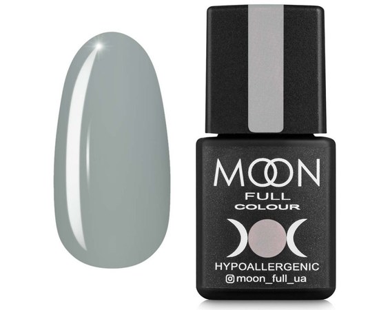 Изображение  Gel polish Moon Full Fashion color №242 grey, 8 ml, Volume (ml, g): 8, Color No.: 242