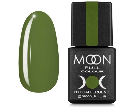 Изображение  Гель лак Moon Full Fashion color №243 травяной, 8 мл, Объем (мл, г): 8, Цвет №: 243