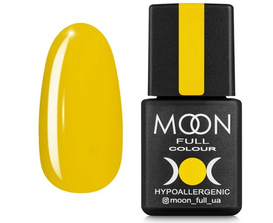 Зображення  Гель лак Moon Full Fashion color №245 лимонний, 8 мл, Об'єм (мл, г): 8, Цвет №: 245