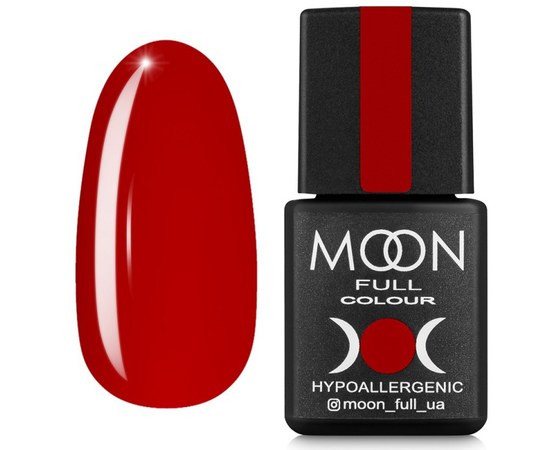 Изображение  Gel polish Moon Full Ferrari №808 strawberry, 8 ml, Volume (ml, g): 8, Color No.: 808
