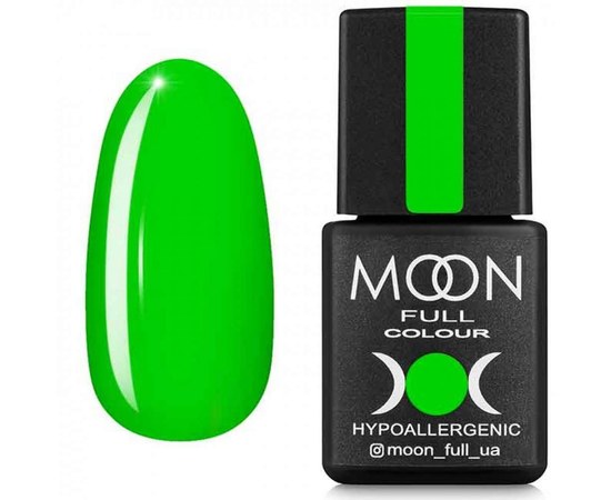 Зображення  Гель-лак для нігтів Moon Full Neon Color 8 мл, № 702, Об'єм (мл, г): 8, Колір: 702