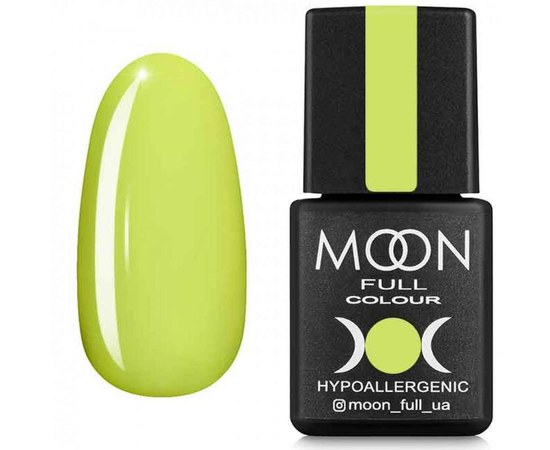 Изображение  Гель-лак для ногтей Moon Full Neon Color 8 мл, № 703, Объем (мл, г): 8, Цвет №: 703