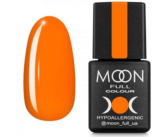 Зображення  Гель-лак для нігтів Moon Full Neon Color 8 мл, № 704, Об'єм (мл, г): 8, Цвет №: 704
