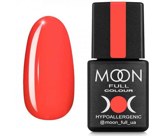 Зображення  Гель-лак для нігтів Moon Full Neon Color 8 мл, № 706, Об'єм (мл, г): 8, Цвет №: 706