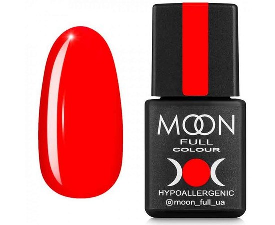 Зображення  Гель-лак для нігтів Moon Full Neon Color 8 мл, № 708, Об'єм (мл, г): 8, Цвет №: 708