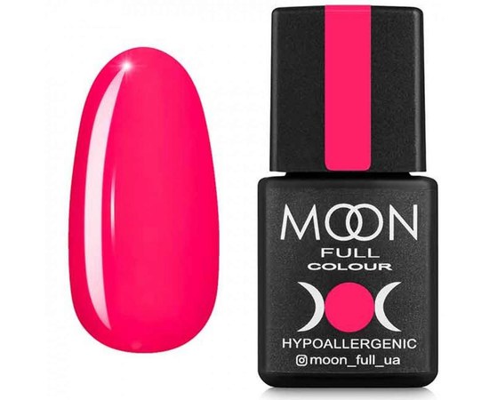 Изображение  Gel polish for nails Moon Full Neon Color 8 ml, № 709, Volume (ml, g): 8, Color No.: 709