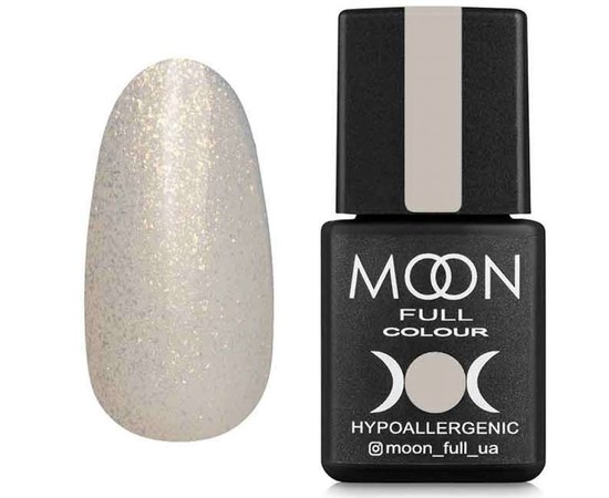 Изображение  Gel polish for nails Moon Full Opal Color 8 ml, № 501, Volume (ml, g): 8, Color No.: 501