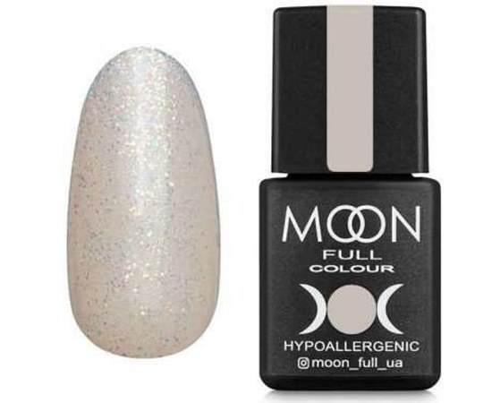Изображение  Gel polish for nails Moon Full Opal Color 8 ml, № 502, Volume (ml, g): 8, Color No.: 502