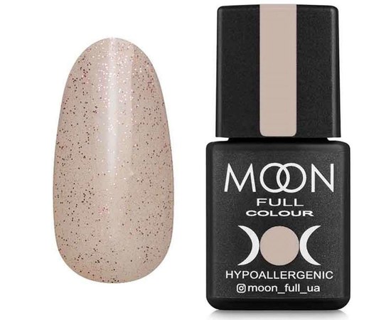 Изображение  Gel polish for nails Moon Full Opal Color 8 ml, № 503, Volume (ml, g): 8, Color No.: 503