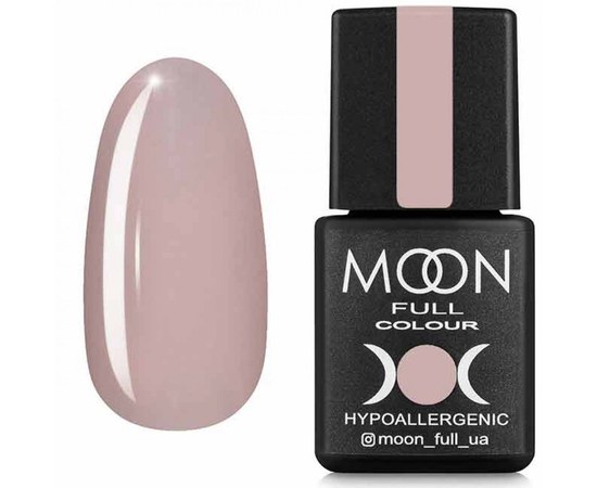 Изображение  Gel polish for nails Moon Full Spring-Summer Color 8 ml, № 601, Volume (ml, g): 8, Color No.: 601