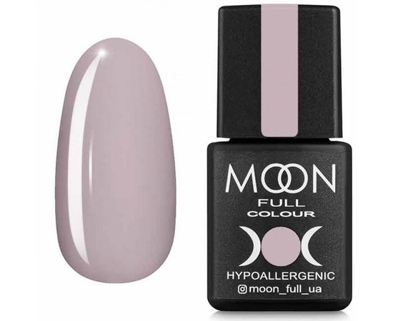 Изображение  Gel polish for nails Moon Full Spring-Summer Color 8 ml, No. 602, Volume (ml, g): 8, Color No.: 602