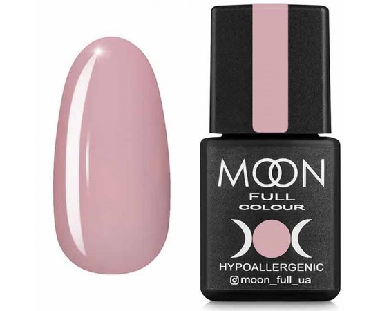 Изображение  Gel polish for nails Moon Full Spring-Summer Color 8 ml, No. 603, Volume (ml, g): 8, Color No.: 603