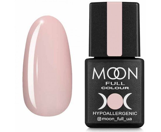 Изображение  Gel polish for nails Moon Full Spring-Summer Color 8 ml, No. 604, Volume (ml, g): 8, Color No.: 604