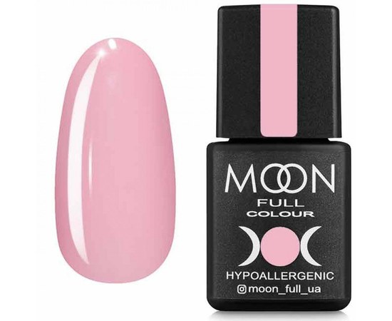 Изображение  Gel polish for nails Moon Full Spring-Summer Color 8 ml, No. 605, Volume (ml, g): 8, Color No.: 605