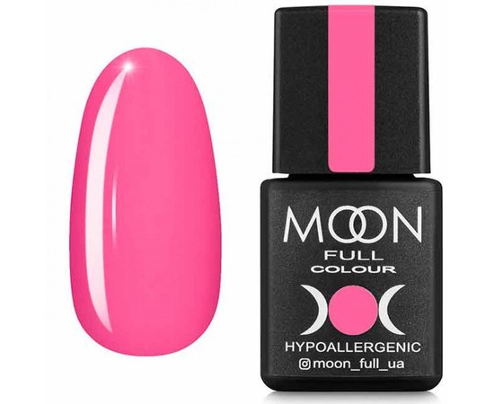 Изображение  Gel polish for nails Moon Full Spring-Summer Color 8 ml, No. 606, Volume (ml, g): 8, Color No.: 606