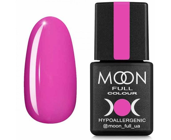 Изображение  Gel polish for nails Moon Full Spring-Summer Color 8 ml, No. 607, Volume (ml, g): 8, Color No.: 607