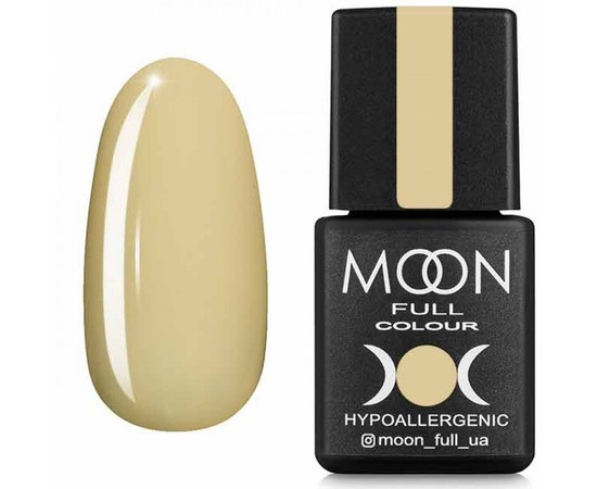 Изображение  Gel polish for nails Moon Full Spring-Summer Color 8 ml, No. 608, Volume (ml, g): 8, Color No.: 608
