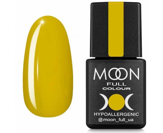 Изображение  Gel polish for nails Moon Full Spring-Summer Color 8 ml, No. 609, Volume (ml, g): 8, Color No.: 609