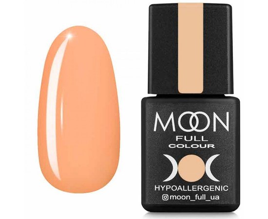 Изображение  Gel polish for nails Moon Full Spring-Summer Color 8 ml, No. 612, Volume (ml, g): 8, Color No.: 612