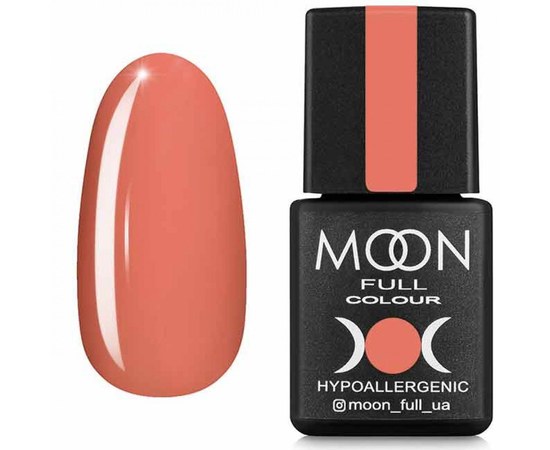 Изображение  Gel polish for nails Moon Full Spring-Summer Color 8 ml, No. 614, Volume (ml, g): 8, Color No.: 614